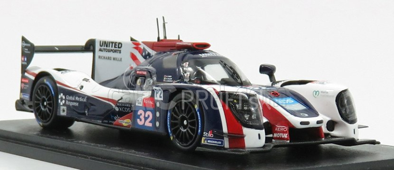 Spark-model Ligier Js P217 Gibson Gk428 4.2l V8 Team United Autosport N 32 24h Le Mans 2019 R.cullen - A.brundle - W.owen 1:43 Rôzne