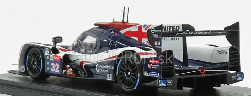 Spark-model Ligier Js P217 Gibson Gk428 4.2l V8 Team United Autosport N 32 24h Le Mans 2019 R.cullen - A.brundle - W.owen 1:43 Rôzne