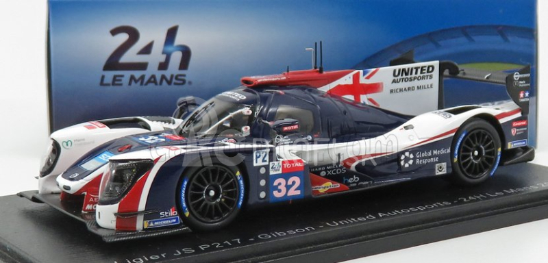 Spark-model Ligier Js P217 Gibson Gk428 4.2l V8 Team United Autosport N 32 24h Le Mans 2019 R.cullen - A.brundle - W.owen 1:43 Rôzne