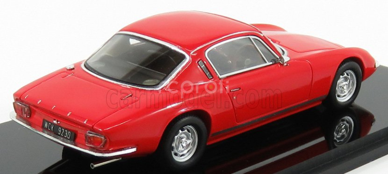 Spark-model Lotus Elan Coupe 1967 1:43 Červená