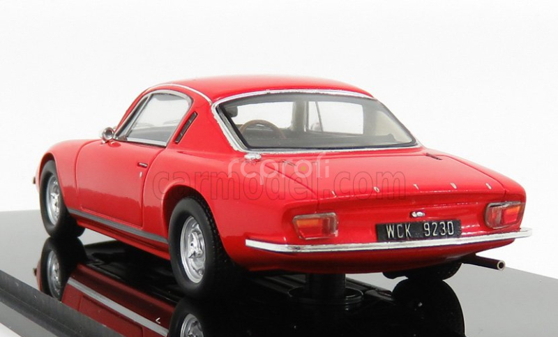 Spark-model Lotus Elan Coupe 1967 1:43 Červená