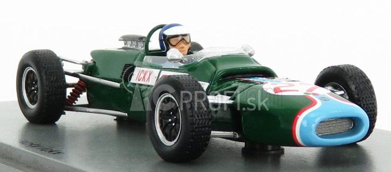 Spark-model Matra simca F1 Ms5 N 27 Germany Gp 1966 J.icks 1:43 Zelená