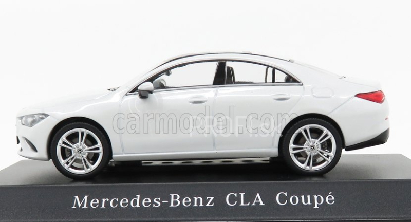 Spark-model Mercedes benz Cla-class Coupe (c118) 2019 1:43 Digital White