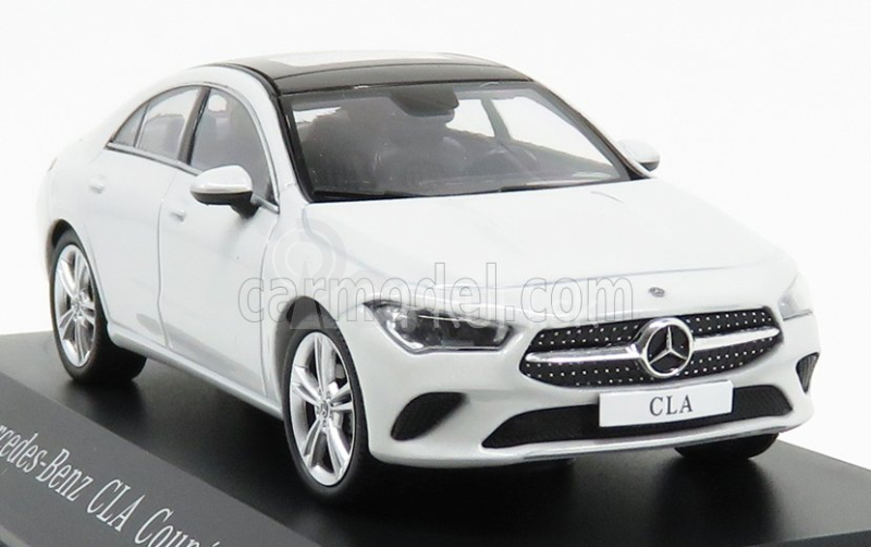 Spark-model Mercedes benz Cla-class Coupe (c118) 2019 1:43 Digital White