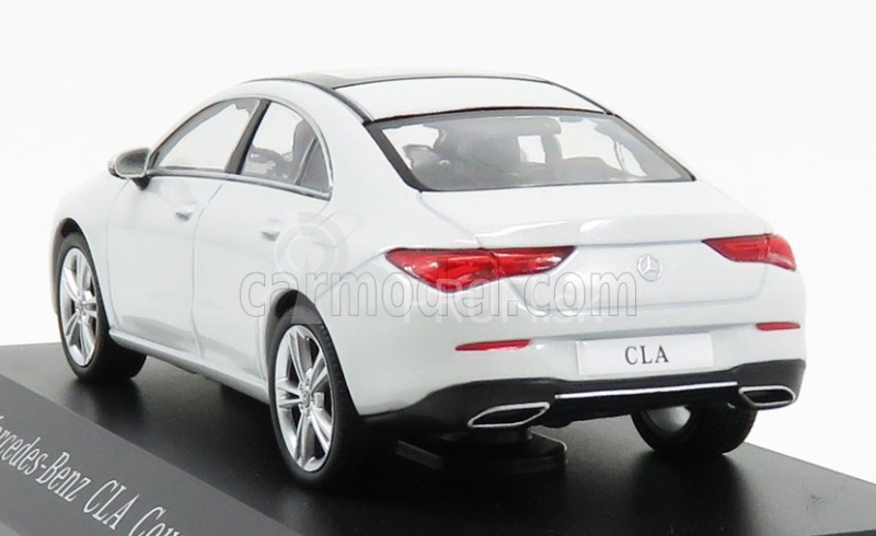 Spark-model Mercedes benz Cla-class Coupe (c118) 2019 1:43 Digital White