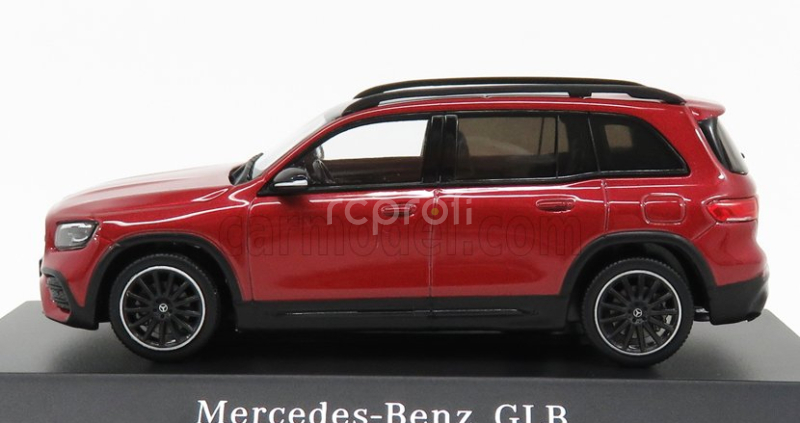 Spark-model Mercedes Benz Glb-class (x247) 2019 1:43 Designo Patagonia Bright Red