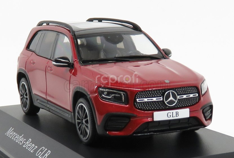 Spark-model Mercedes Benz Glb-class (x247) 2019 1:43 Designo Patagonia Bright Red