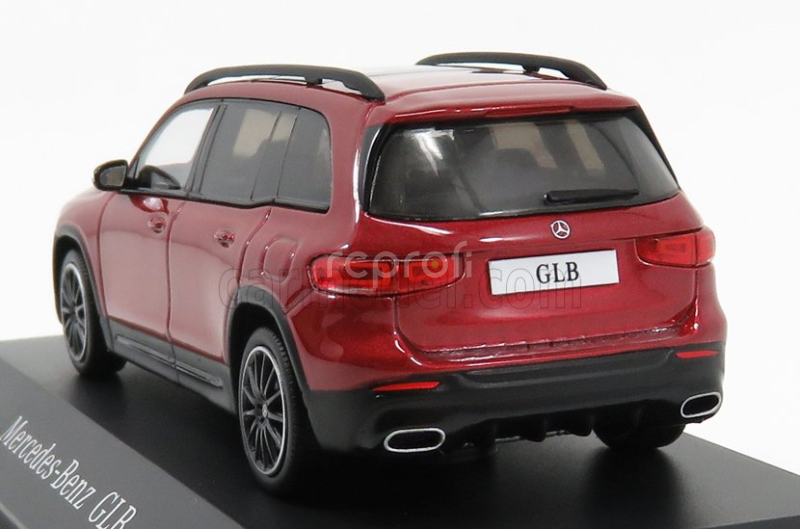 Spark-model Mercedes Benz Glb-class (x247) 2019 1:43 Designo Patagonia Bright Red