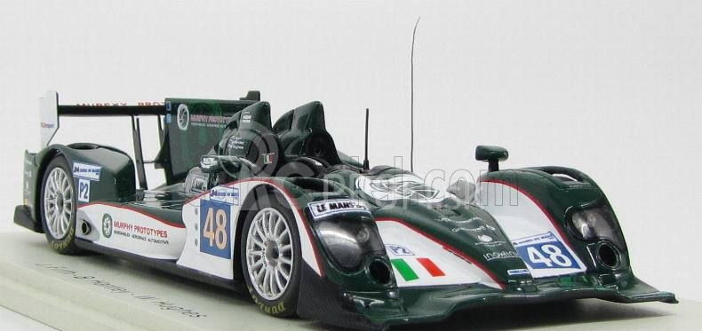 Spark-model Oreca 03-nissan Murphy Prototypes N 48 24h Le Mans 2012 J.firth - B.hartley - W.hughes 1:43 Green White