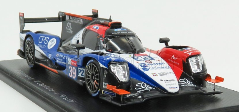 Spark-model Oreca 07 Gibson Gk428 4.2l V8 Team Graff N 39 24h Le Mans 2019 T.gommendy - V.capillaire - J.hirschi 1:43 Modrá Biela Čierna