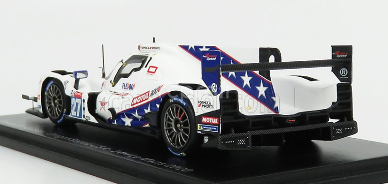 Spark-model Oreca 07 Gibson Team Draginspeed Usa N 27 16. 24h Le Mans 2020 B.hanley - H.hedman - R.van Der Zande 1:43 Biela Modrá