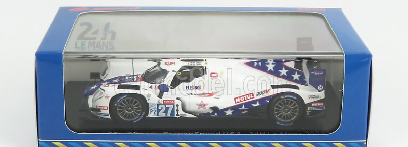 Spark-model Oreca 07 Gibson Team Draginspeed Usa N 27 16. 24h Le Mans 2020 B.hanley - H.hedman - R.van Der Zande 1:43 Biela Modrá