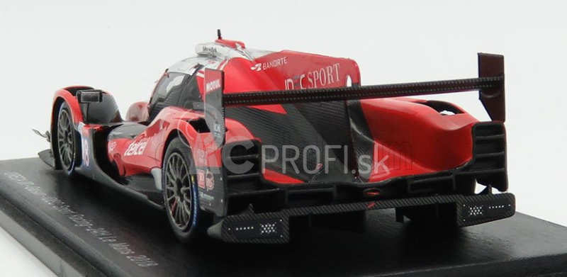 Spark-model Oreca 07 Gibson Team Idec Sport Racing N 48 24h Le Mans 2018 P.lafargue -p.l.chatin - M.rojas 1:43 Červená