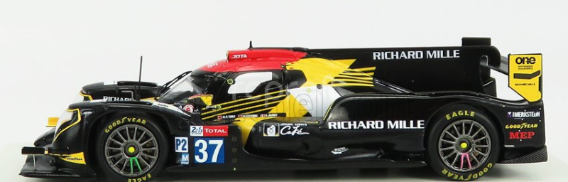 Spark-model Oreca 07 Gibson Team Jackie Chan Dc Racing N 37 24th Le Mans 2020 G.aubry - W.stevens - H.p.tung 1:43 Black Yellow