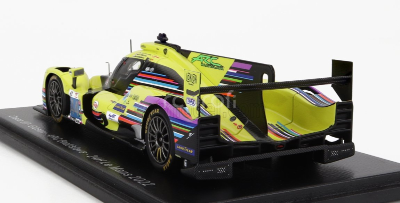 Spark-model Oreca Gibson 07 Gk428 4.2l V8 Team Arc Bratislava N 44 24h Le Mans 2022 M.konopka - B.viscaal - T.vautier 1:43 Yellow Black