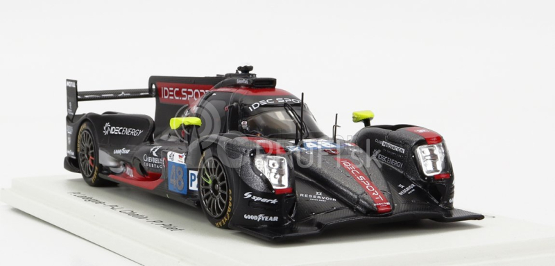 Spark-model Oreca Gibson 07 Gk428 4.2l V8 Team Idec Sport N 48 24h Le Mans 2022 P.lafargue - P.l.chatin - P.pilet 1:43 Black Red