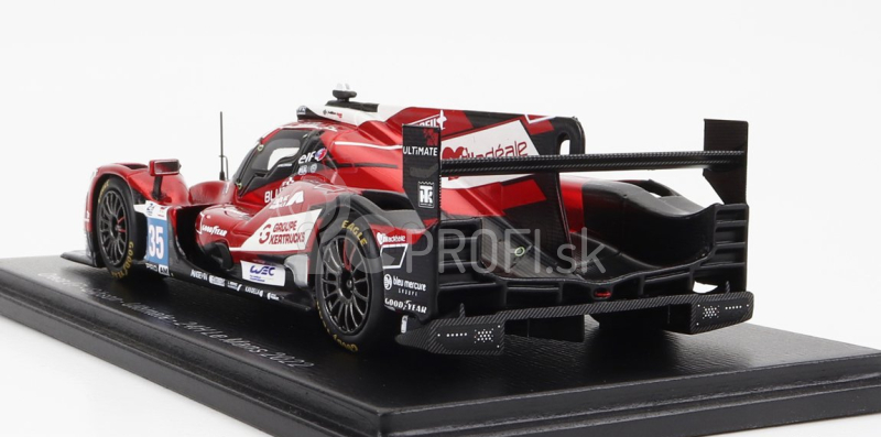 Spark-model Oreca Gibson 07 Gk428 4.2l V8 Team Ultimate N 35 24h Le Mans 2022 J.b.lahaye - M.lahaye - F.heriau 1:43 Červená Biela