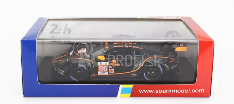 Spark-model Porsche 911 991 Rsr-19 4.2l Team Gr Racing N 86 24h Le Mans 2022 M.wainwright - R.pera - B.barker 1:43 Black