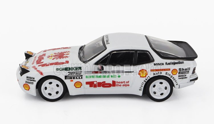 Spark-model Porsche Set 2x 944 Shell N 2 Racing + 944 N 0 Racing Turbo Cup 1989 1:64 Rôzne