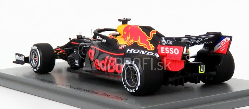 Spark-model Red bull F1 Rb16 Honda Team Aston Martin N 23 Test 2020 A.albon 1:43 Matná modrá červená žltá