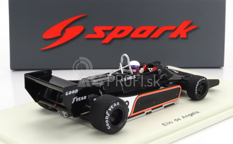 Spark-model Shadow F1 Dn9 N 18 Argentina Gp 1979 Elio De Angelis 1:43 Black