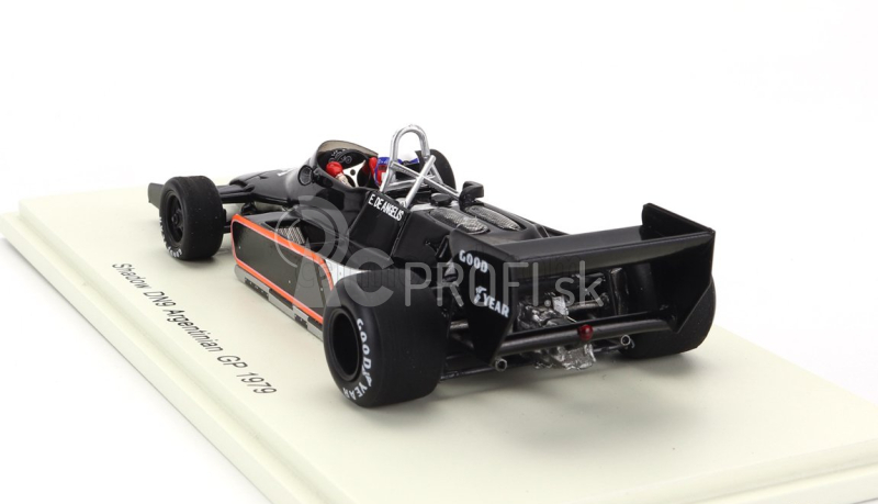 Spark-model Shadow F1 Dn9 N 18 Argentina Gp 1979 Elio De Angelis 1:43 Black