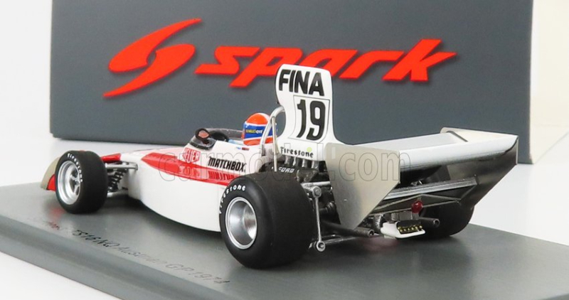 Spark-model Surtees F1 Ts16 N 19 Austrian Gp 1974 J.p.jabouille 1:43 Červená Biela Čierna