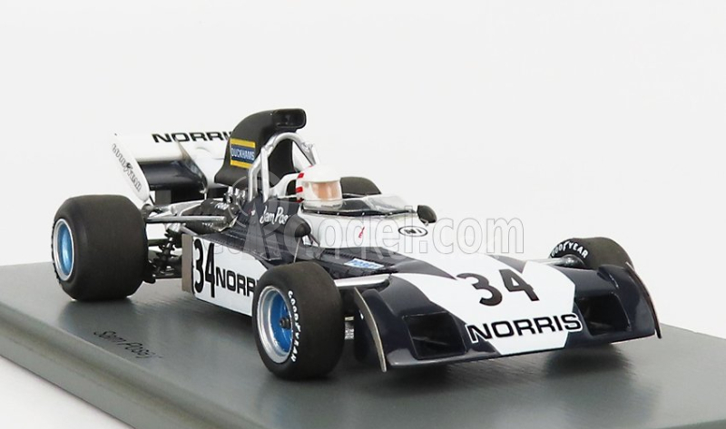 Spark-model Surtees F1 Ts9b N 34 Usa Gp 1972 S.posey 1:43 Modrá biela