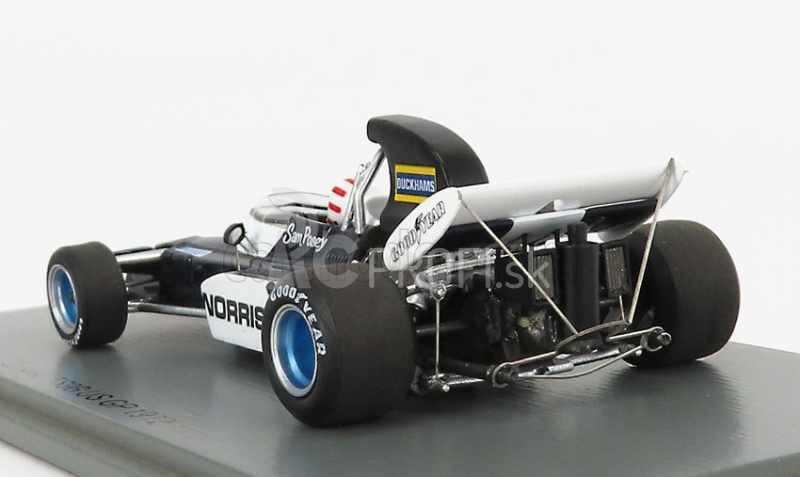 Spark-model Surtees F1 Ts9b N 34 Usa Gp 1972 S.posey 1:43 Modrá biela