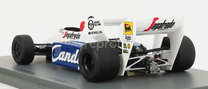 Spark-model Toleman F1 Tg184 Hart Turbo N 20 Monaco Gp 1984 J.cecotto 1:43 White Blue