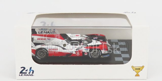 Spark-model Toyota Ts050 2.4l Hybrid Turbo V6 Team Toyota Gazoo Racing N 8 Winner 24h Le Mans 2020 S.buemi - B.hartley - K.nakajima 1:87 Červená Biela