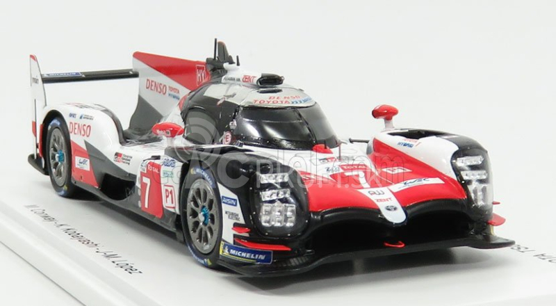 Spark-model Toyota Ts050 Hybrid Team Toyota Gazoo Racing N 7 2nd 24h Le Mans 2018 M.conway - K.kobayashi - J.m.lopez 1:43 Biela červená čierna