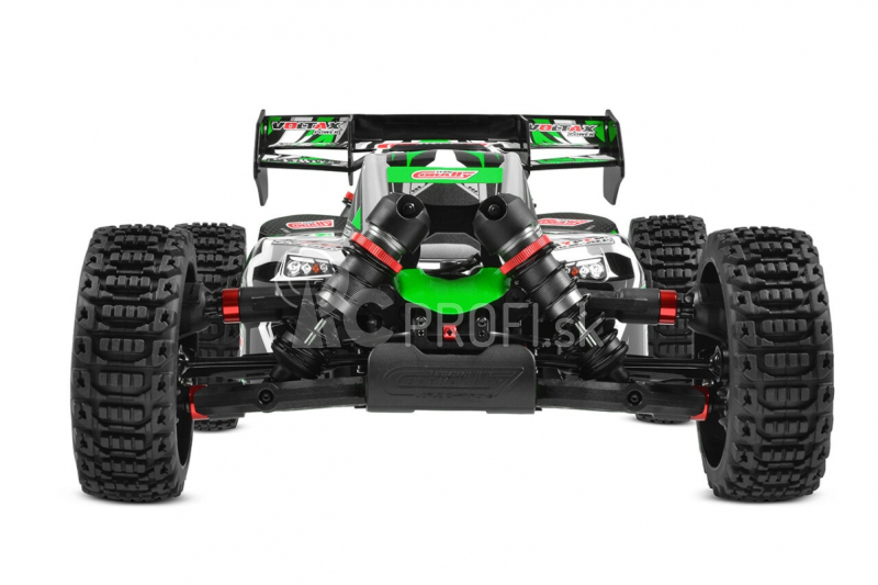 SPARK XB-6 - BUGGY 4WD - ROLLER podvozok - bez elektroniky - zelený