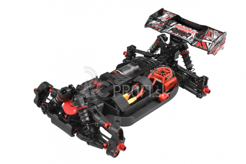 SPARK XB-6S - BUGGY 4WD - RTR - červená