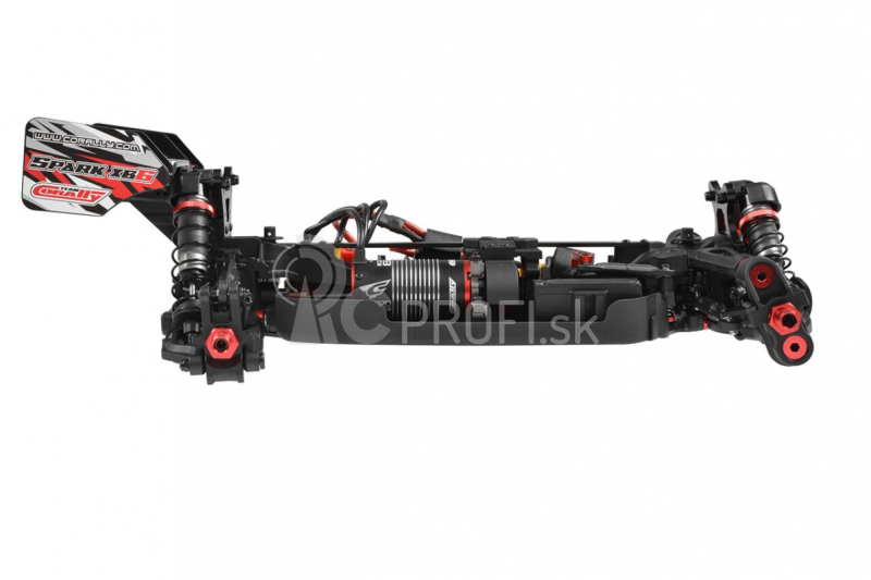 SPARK XB-6S - BUGGY 4WD - RTR - červená