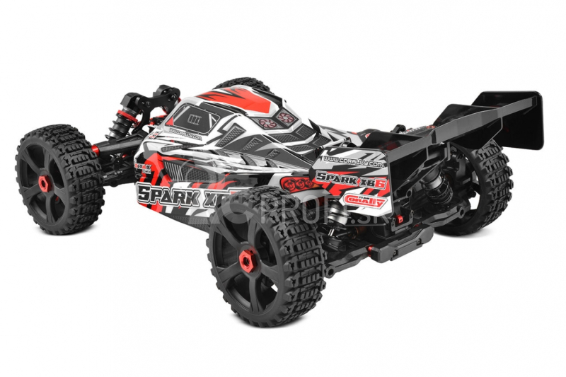 SPARK XB-6S - BUGGY 4WD - RTR - červená