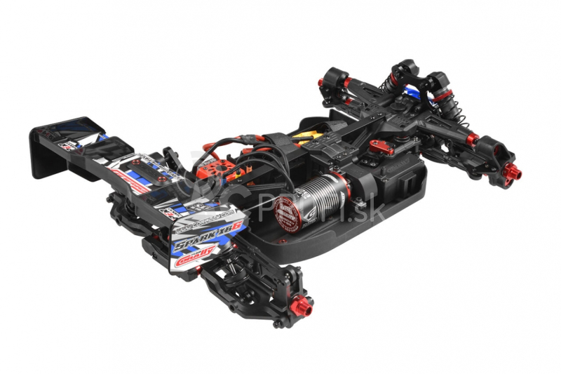 SPARK XB-6S - BUGGY 4WD - RTR - modrá