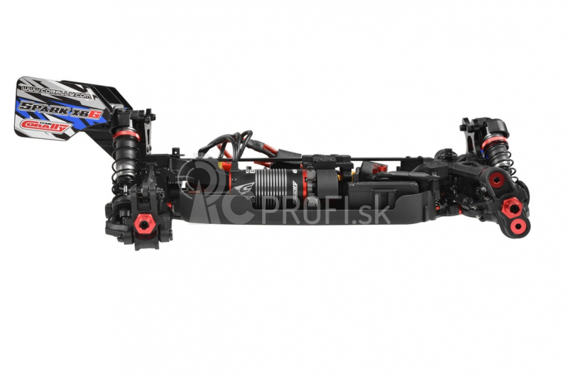 SPARK XB-6S - BUGGY 4WD - RTR - modrá