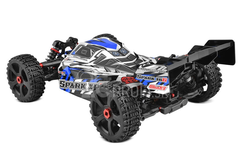 SPARK XB-6S - BUGGY 4WD - RTR - modrá