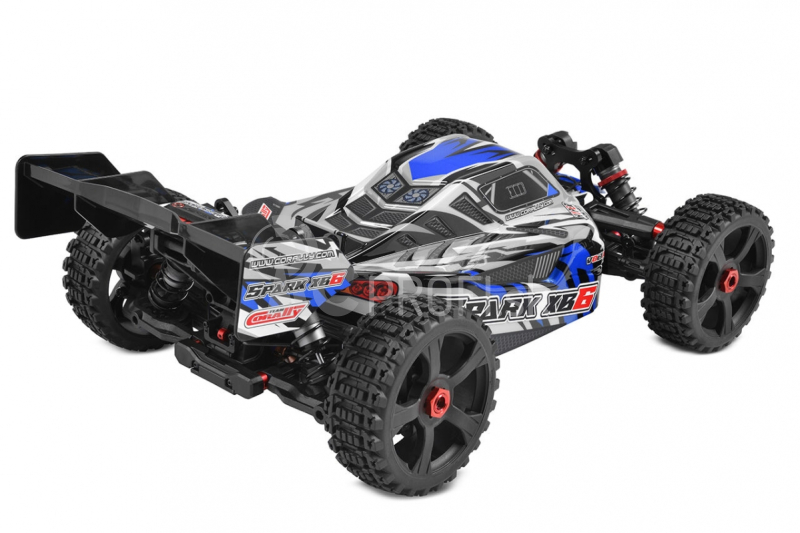 SPARK XB-6S - BUGGY 4WD - RTR - modrá