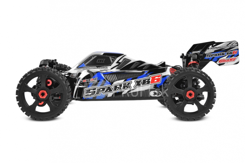 SPARK XB-6S - BUGGY 4WD - RTR - modrá