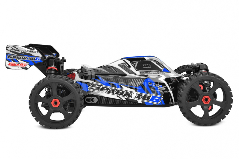 SPARK XB-6S - BUGGY 4WD - RTR - modrá