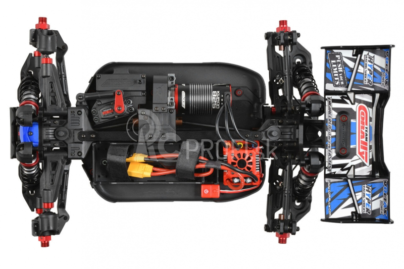 SPARK XB-6S - BUGGY 4WD - RTR - modrá