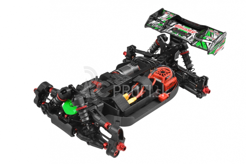 SPARK XB-6S - BUGGY 4WD - RTR - zelený