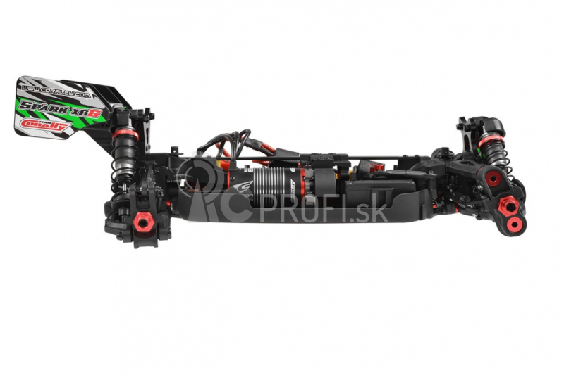 SPARK XB-6S - BUGGY 4WD - RTR - zelený