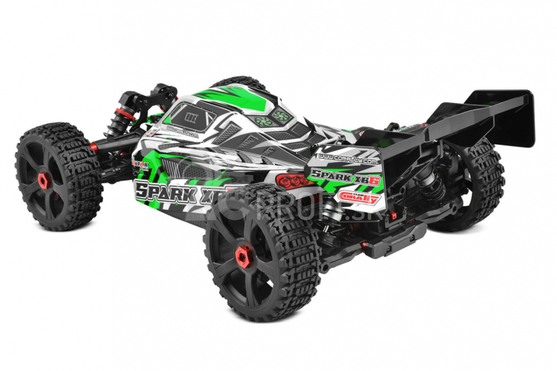 SPARK XB-6S - BUGGY 4WD - RTR - zelený