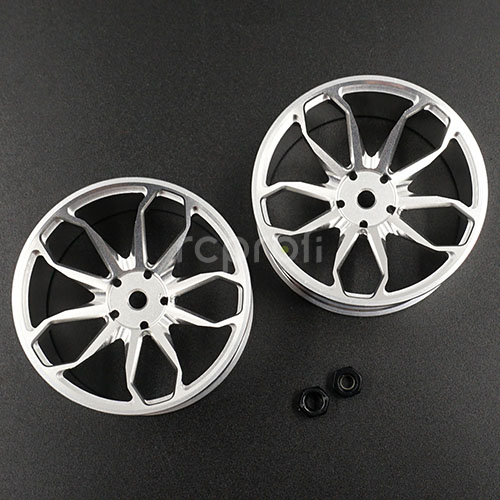 Spec D Plus hliník 7075 10 Spoke +6 Offset Drift disk pre 1/10, 2ks