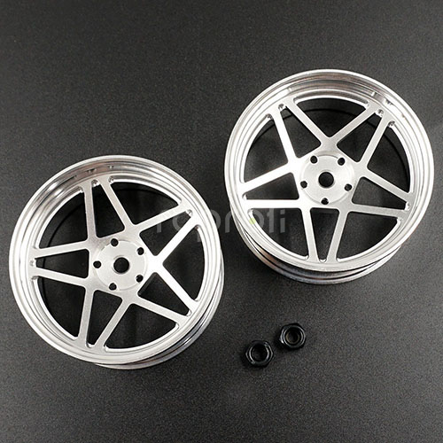 Spec D Plus Hliník 7075 5 Spoke +6 Offset Drift disk pre 1/10, 2ks