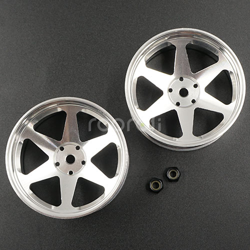 Spec D Plus Hliník 7075 6 Spoke +6 Offset Drift disk pre 1/10, 2ks