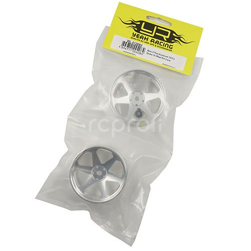 Spec D Plus Hliník 7075 6 Spoke +6 Offset Drift disk pre 1/10, 2ks